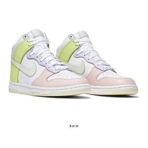 Women’s Nike Dunk High Lemon Twist size 6.5